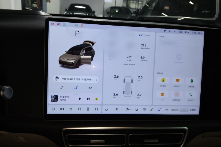 理想汽车 理想L9 2022款 Max局部细节14