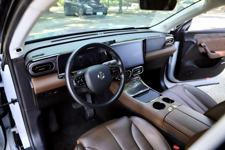 零跑汽车 零跑C11 2021款 性能版中控内饰7002