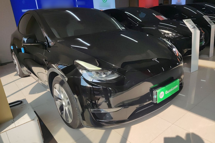 特斯拉 Model Y 2021款 长续航全轮驱动版 3D7车身外观3