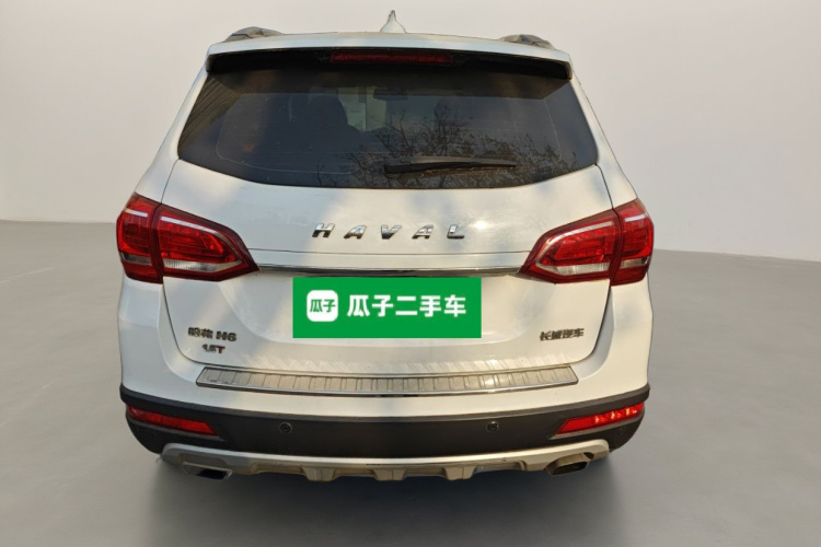 哈弗H6 2017款 红标 运动版 1.5T 自动两驱豪华型车身外观6