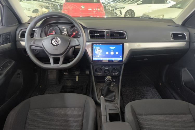 大众 朗逸 2018款 经典 1.5L 手动风尚版 国VI中控内饰12