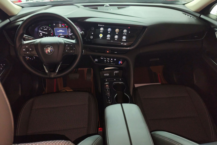 别克 2022款 昂科威S 552T 两驱精英型中控内饰12