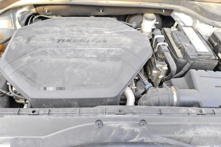 北京汽车 北京X7 2022款 1.5TD DCT致尚版局部细节24