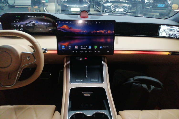 鸿蒙智行 享界S9 2024款 纯电 Ultra 四驱旗舰版局部细节16