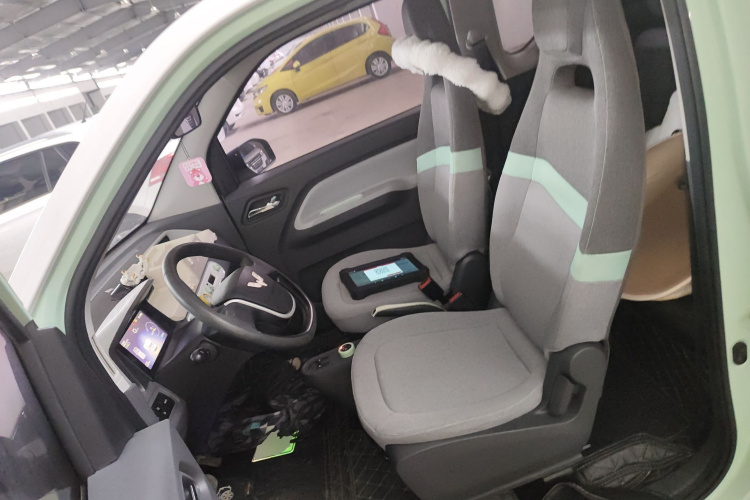 五菱汽车 宏光MINIEV 2021款 马卡龙臻享款 磷酸铁锂中控内饰19