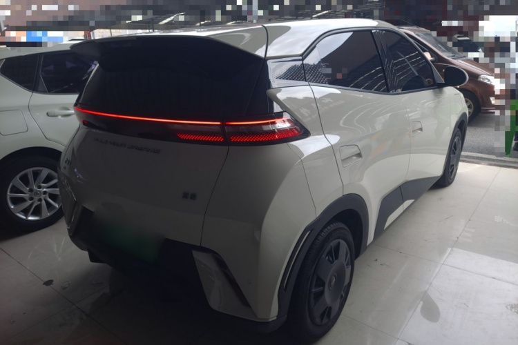 比亚迪 海鸥 2023款 活力版车身外观7