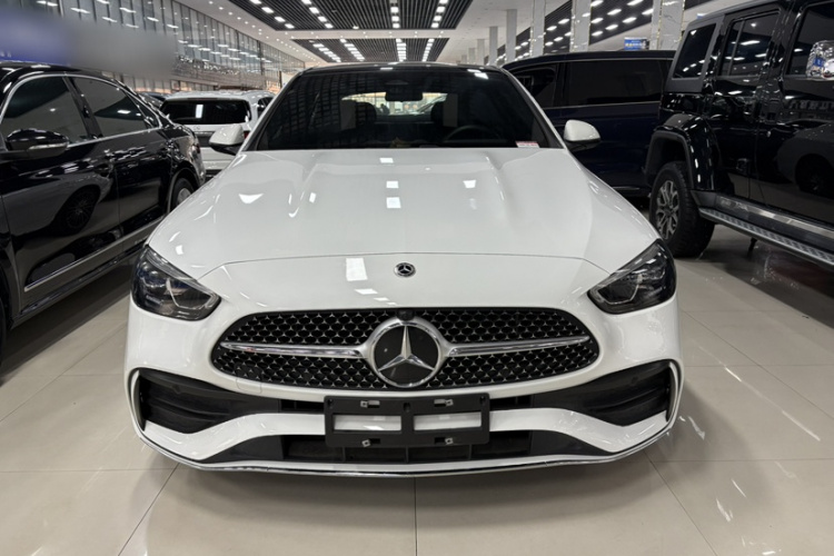 奔驰C级 2022款 改款 C 260 L 运动版车身外观6003