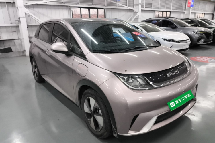 比亚迪 海豚 2023款 420km 时尚版车身外观6002