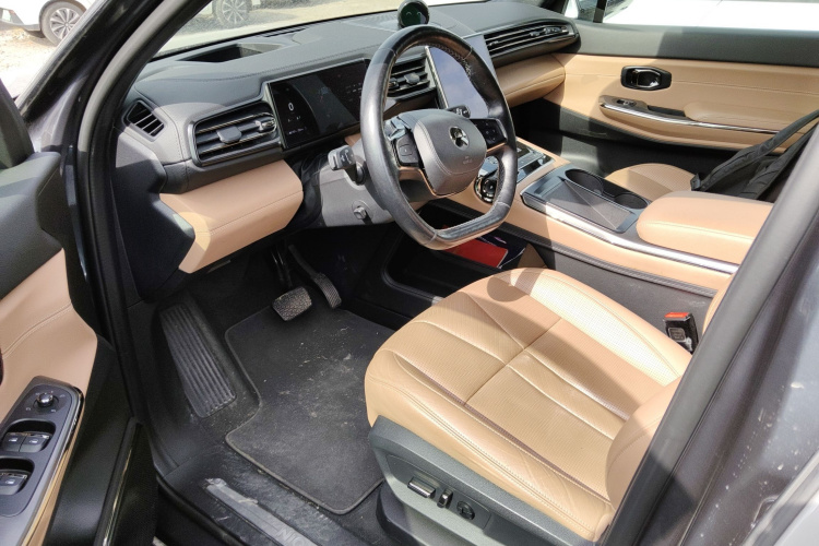 蔚来ES8 2020款 415KM 六座版中控内饰20