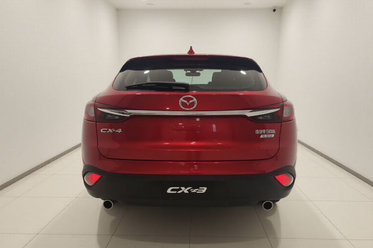 马自达CX-4 2016款 2.0L 自动两驱蓝天活力版车身外观6