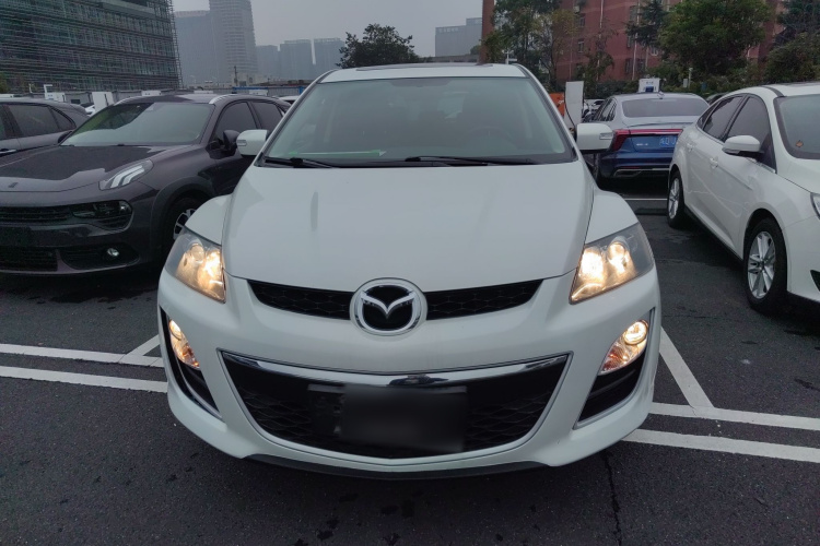 马自达CX-7 2014款 2.3T 智能四驱运动版车身外观2