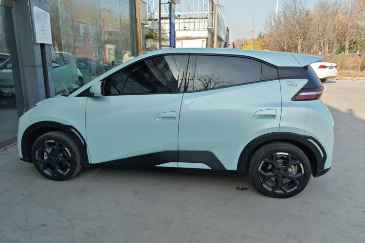 比亚迪 海鸥 2025款 305km 自由版车身外观6003