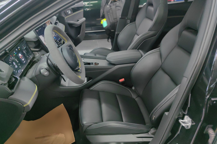 领克03 2023款 1.5TD DCT劲Plus局部细节19