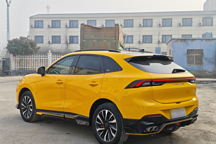 东风风行 风行T5 EVO 2021款 1.5TD DCT星耀版 热浪车身外观6008