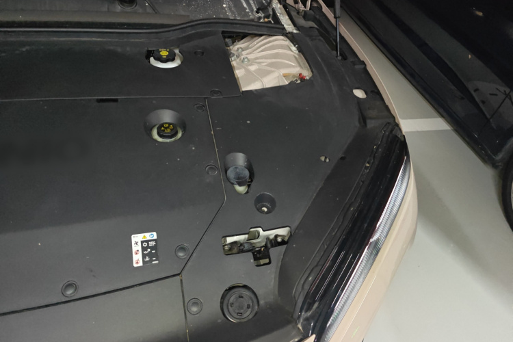 蔚来ET5 2022款 75kWh局部细节9007