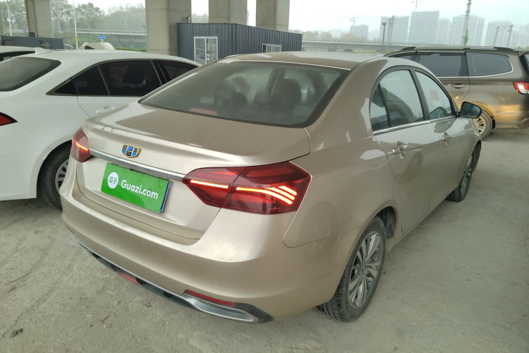 吉利汽车 帝豪 2018款 1.5L CVT向上互联版车身外观7