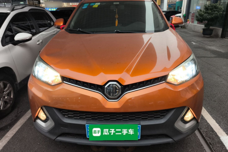 名爵 锐腾 2016款 1.5TGI 手动超值版车身外观2