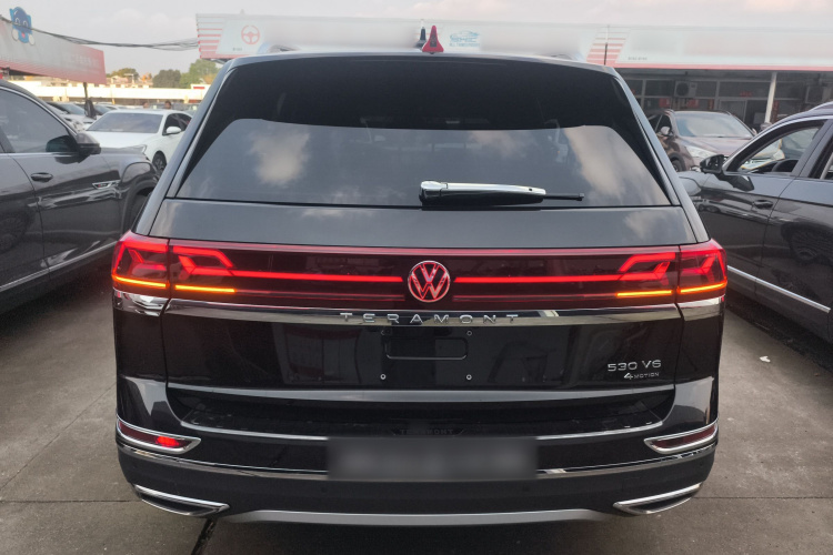 大众 途昂 2021款 530 V6 四驱尊崇豪华版车身外观6