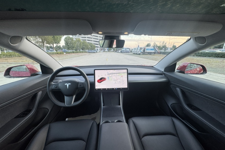 特斯拉 Model 3 2020款 改款 标准续航后驱升级版中控内饰7004