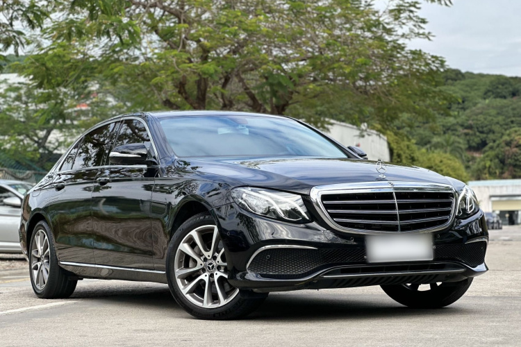 奔驰E级 2020款 改款 E 260 L车身外观6002