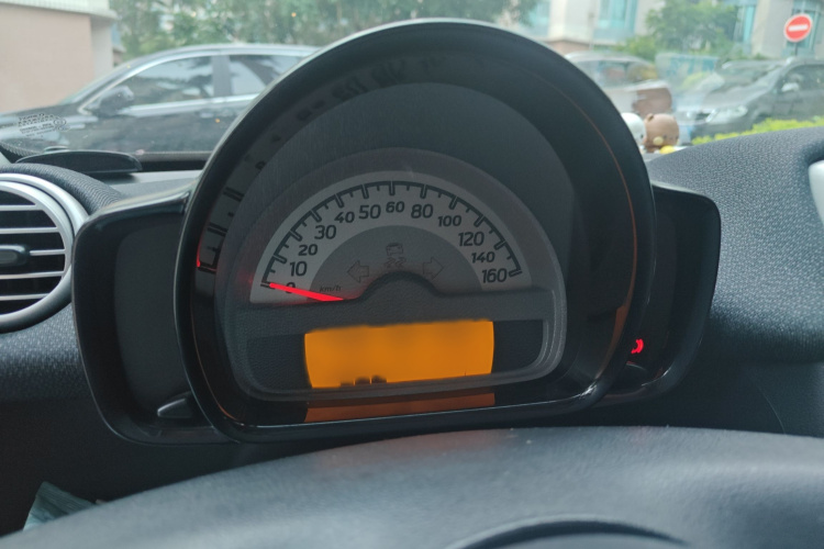 smart fortwo 2011款 1.0 MHD 敞篷激情版局部细节14