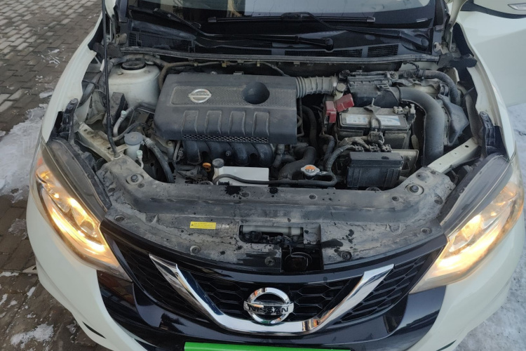 日产 骐达TIIDA 2016款 1.6L CVT智行版机舱底盘24