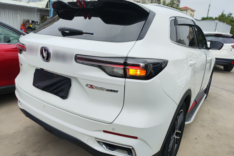 长安CS55PLUS 2022款 第二代 1.5T DCT领航型车身外观6001