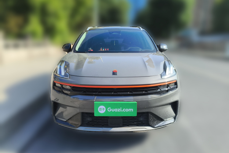 领克06 2020款 1.5T 耀Halo车身外观2