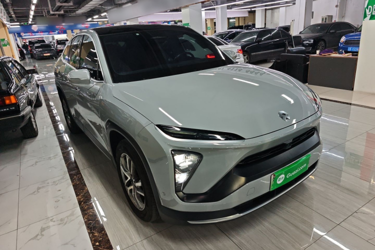 蔚来EC6 2020款 465KM 运动版车身外观3