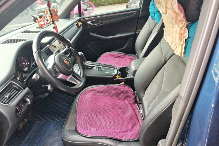 保时捷 2014款 Macan 2.0T中控内饰19