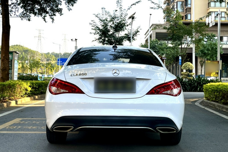 奔驰CLA 2018款 CLA 200 动感型车身外观6007