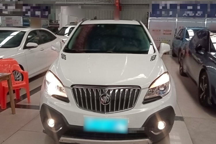 别克 昂科拉 2015款 1.4T 自动两驱都市精英型车身外观2