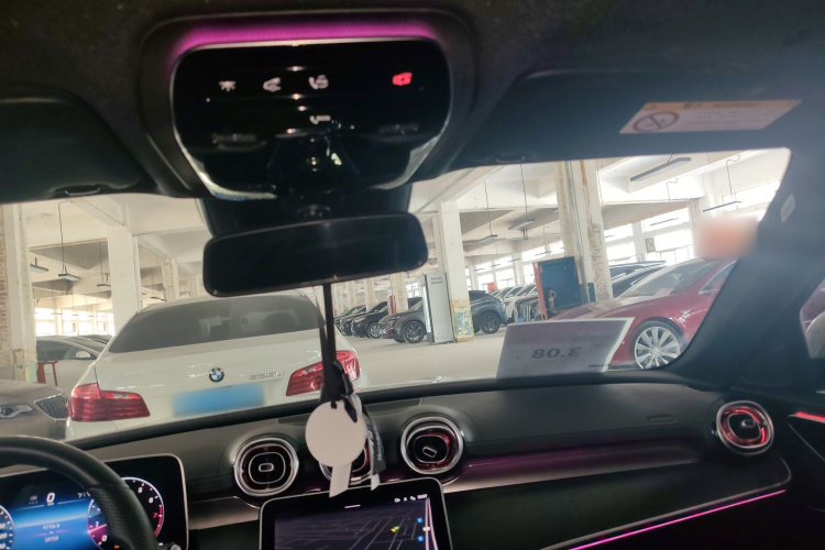 奔驰C级 2022款 改款 C 260 L 运动版局部细节22