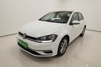 大众 高尔夫 2018款 230TSI 自动舒适型