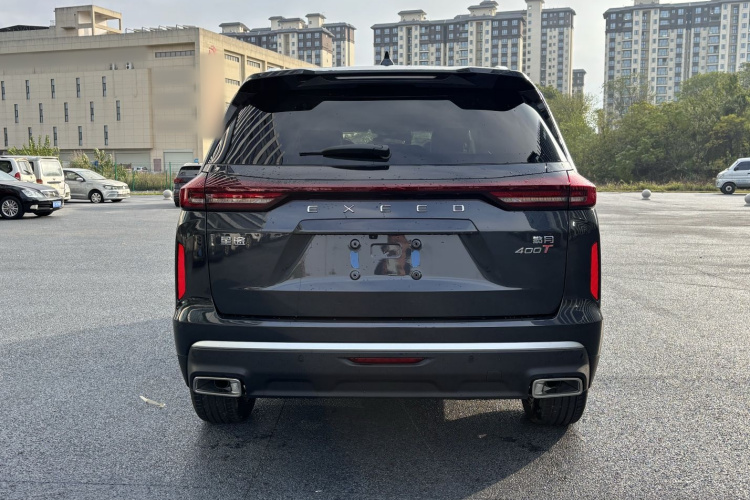 星途揽月 2026款 400T 两驱星辰版 7座车身外观6004