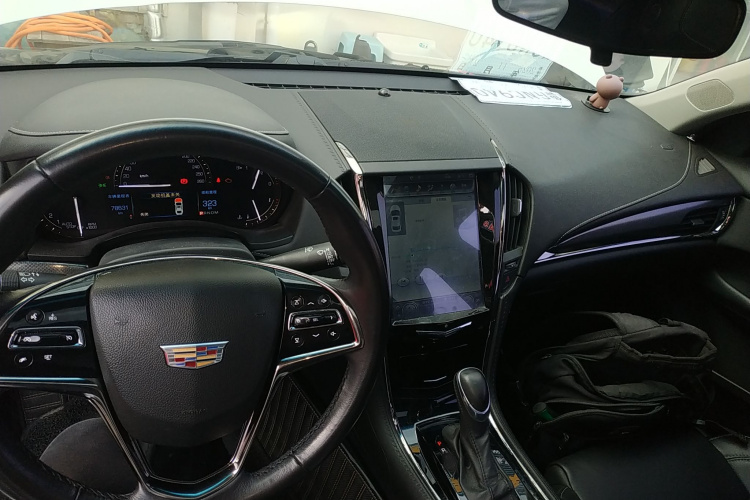 凯迪拉克ATS-L 2017款 28T 技术型中控内饰7002