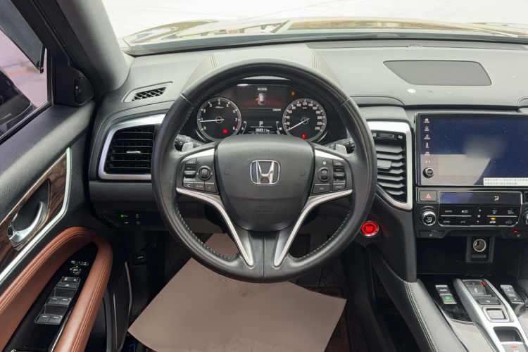 本田UR-V 2017款 370TURBO 四驱尊享版 国V局部细节13