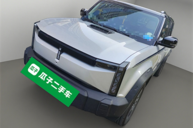 奇瑞iCAR 03 2024款 501km 两驱长续航版车身外观1
