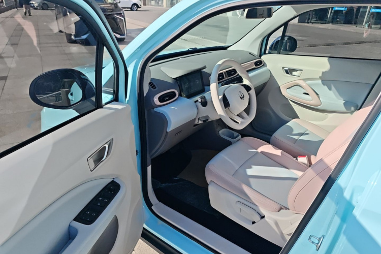 零跑汽车 零跑T03 2025款 403舒享版中控内饰7003