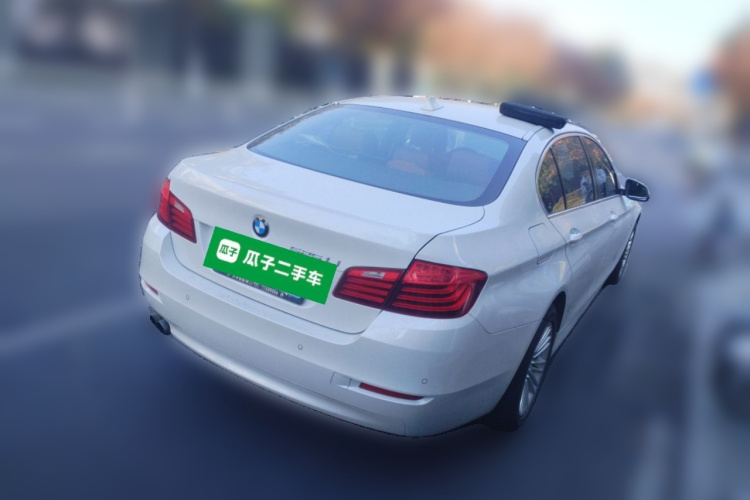 宝马5系 2013款 525Li 领先型车身外观6005