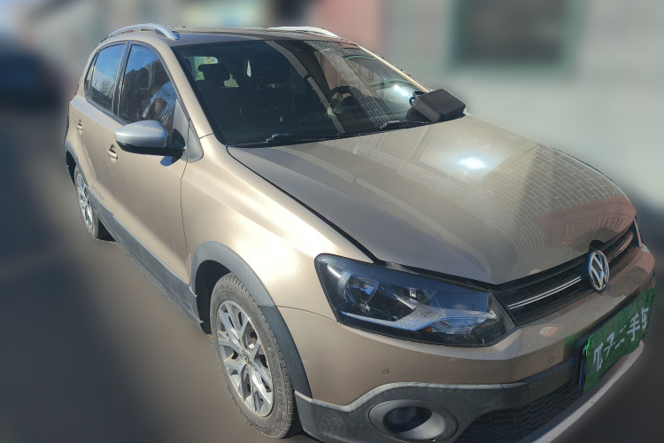 大众 2014款 1.6L Cross Polo 自动车身外观6002