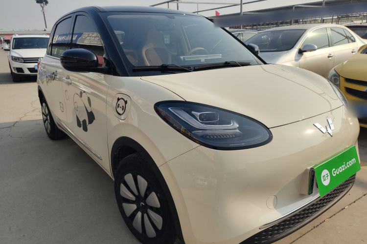 五菱汽车 五菱缤果 2025款 333km 灵犀互联款车身外观3