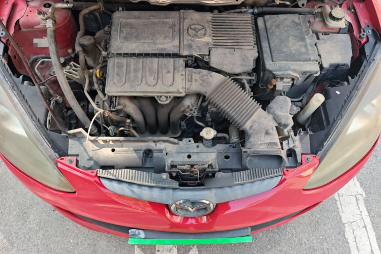 马自达2 2012款 两厢炫动 1.5L 自动超值版局部细节24