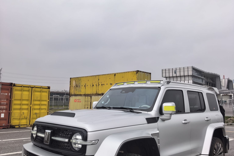 超境汽车 共创坦克300 2021款 2.0T 赛博坦克车身外观6001