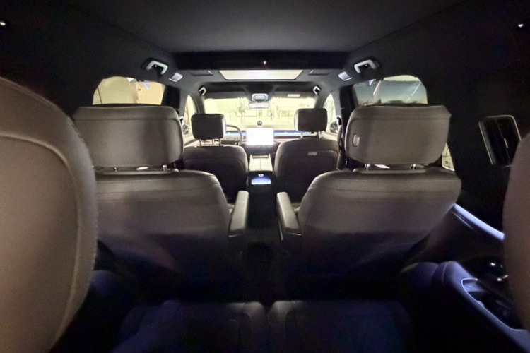 蔚来ES8 2026款 六座行政豪华版中控内饰7006