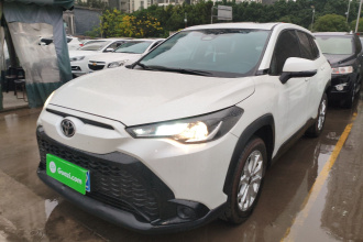 丰田 锋兰达 2023款 2.0L CVT领先版