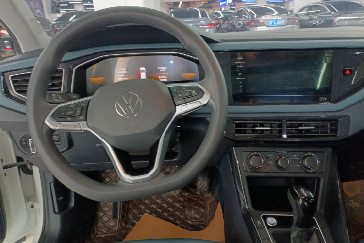 大众 朗逸 2023款 新锐 1.5L 自动新愿版中控内饰12