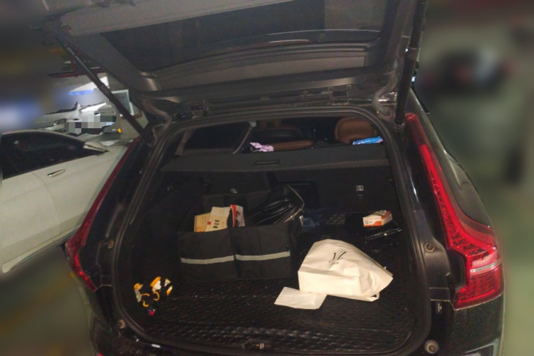 沃尔沃XC60 2021款 T5 四驱智逸豪华版中控内饰23