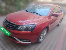 吉利汽车 帝豪 2014款 三厢 1.3T 手动精英型