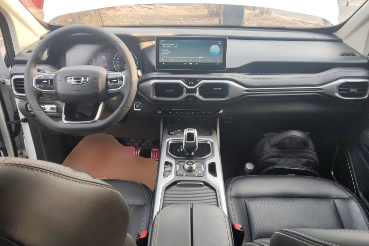 吉利汽车 豪越 2020款 1.8TD DCT豪华型 7座中控内饰12
